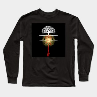 The Tree Of Life Guitar. Long Sleeve T-Shirt